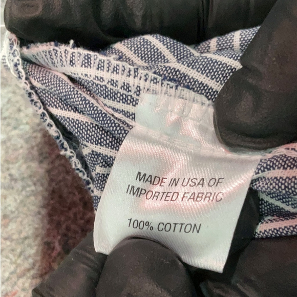 DREW STRIPED GRAY JUMPER - Picture 5 of 5